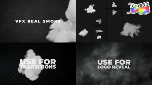 Download VFX Real Smoke for FCPX Apple Motion Template