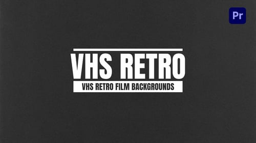 Download VHS Retro Film Backgrounds For Premiere Pro Premiere Pro Template