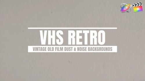 Download Vintage Old Film Dust & Noise Backgrounds For Final Cut X and Apple Motion Apple Motion Template