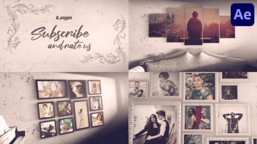 Download Vintage Photo Slides for After Effects After Effect Template