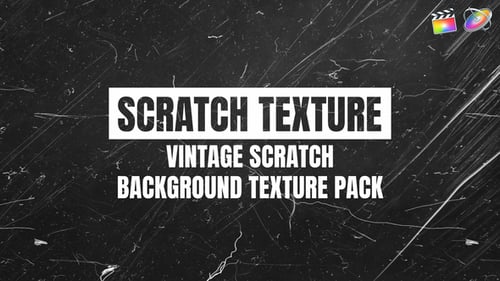 Download Vintage Scratch Background Texture Pack | FCPX Apple Motion Template