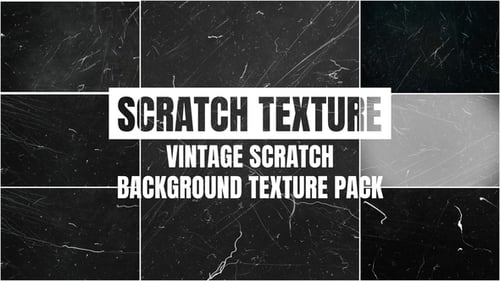 Download Vintage Scratch Background Texture Pack | PP Premiere Pro Template