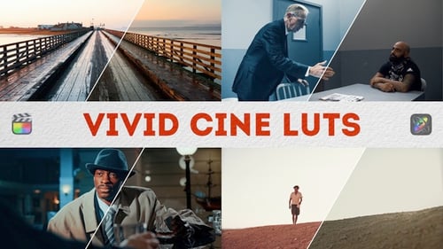 Download Vivid Cine LUTs | FCPX & Apple Motion Apple Motion Template