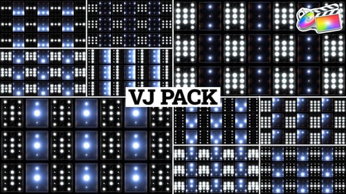 Download VJ Pack for FCPX Apple Motion Template