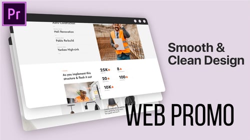 Download Web Promo MOGRT for Premier Pro Premiere Pro Template