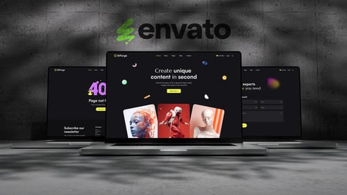 Download Website Promo After Effect Template