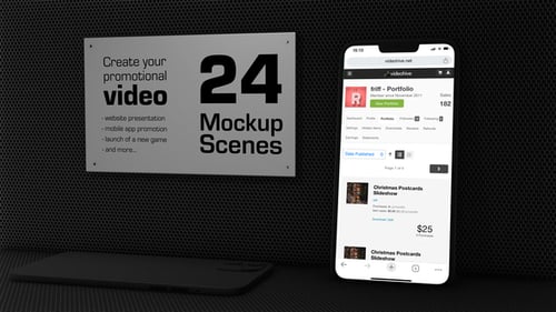 Download Website, Social Network & Mobile App Promotion Premiere Pro Template