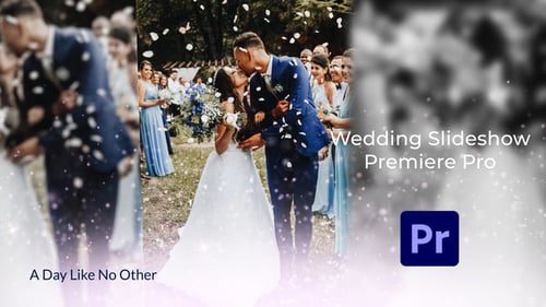 Download Wedding Slideshow Premiere Pro Template