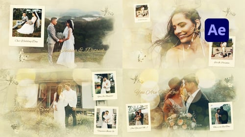 Download Wedding Story After Effect Template