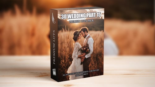 Download Wedding Videography Essentials: 30 Cinematic LUTs for Professional Video Editing Final Cut Pro Template