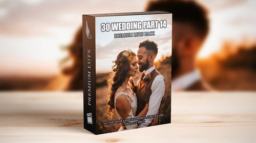 Download Wedding Videography Revolution: 30 Premium Cinematic LUTs - Top Picks Final Cut Pro Template