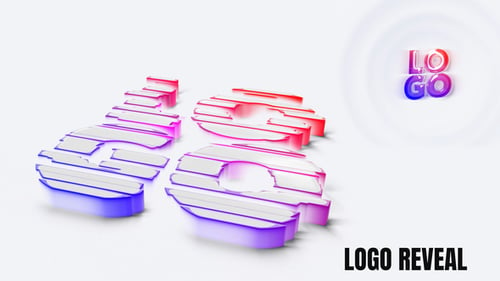 Download White Logo Reveal After Effect Template