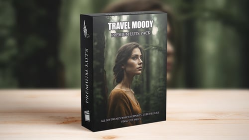 Download Wild Dark Green Vlog Travel Moody Cinematic LUTs Pack Final Cut Pro Template