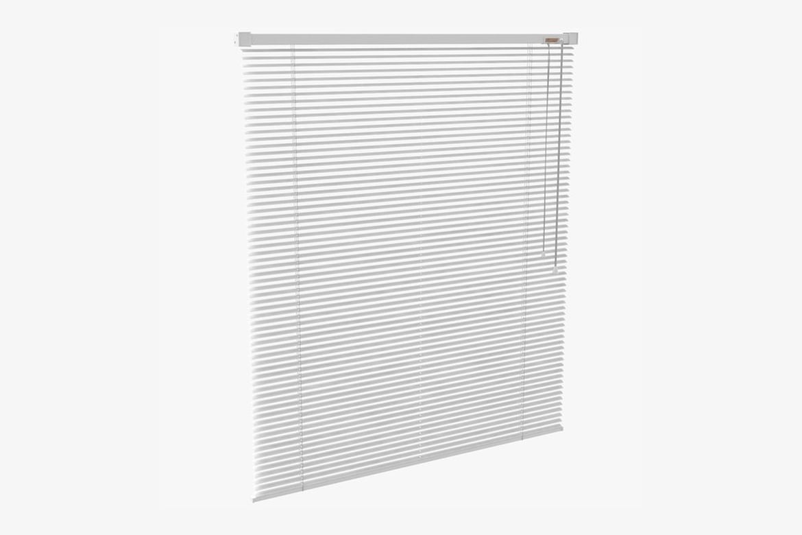 Download Windows Blinds, Horizontal Slatted Blind with Control Tab 3D Model