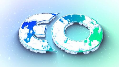 Download Winter Logo Animation After Effect Template