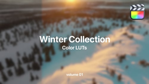 Download Winter LUTs Collection Vol. 01 Final Cut Pro Template