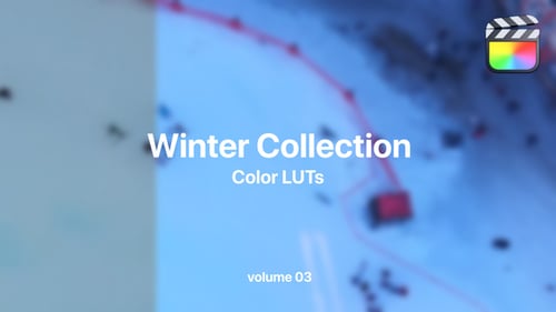 Download Winter LUTs Collection Vol. 03 Final Cut Pro Template