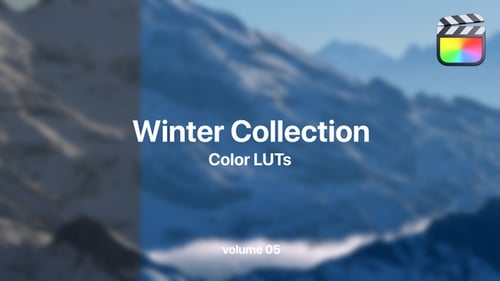 Download Winter LUTs Collection Vol. 05 Final Cut Pro Template