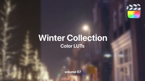 Download Winter LUTs Collection Vol. 07 Final Cut Pro Template