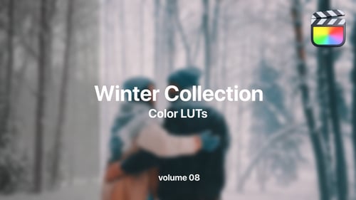 Download Winter LUTs Collection Vol. 08 Final Cut Pro Template