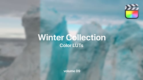 Download Winter LUTs Collection Vol. 09 Final Cut Pro Template