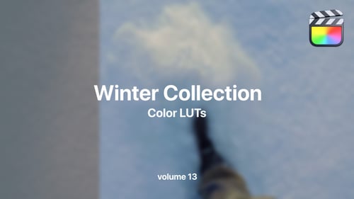 Download Winter LUTs Collection Vol. 13 Final Cut Pro Template