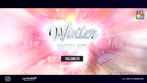 Download Winter Overlays Vol. 05 for Final Cut Pro X Final Cut Pro Template