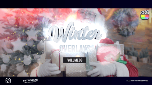 Download Winter Overlays Vol. 08 for Final Cut Pro X Final Cut Pro Template