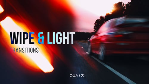 Download Wipe & Light Transitions for After Effects After Effect Template