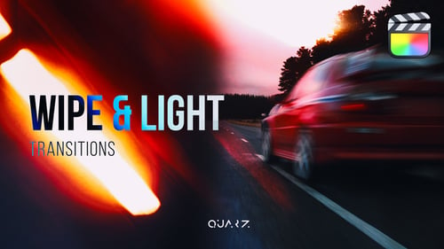 Download Wipe & Light Transitions for Final Cut Pro X Apple Motion Template