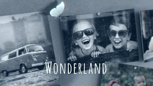 Download Wonderland After Effect Template