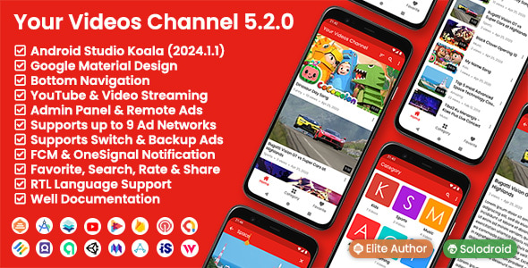 Download Your Videos Channel Android App