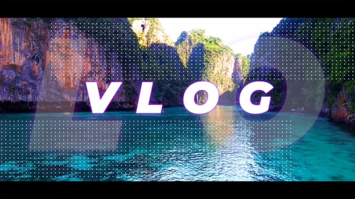 Download YouTube vlog intro Apple Motion Template