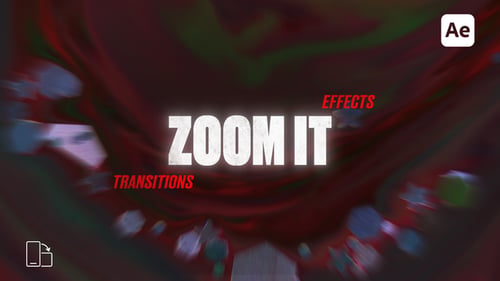 Download Zoom It: Seamless and Modern Zoom Transitions After Effect Template