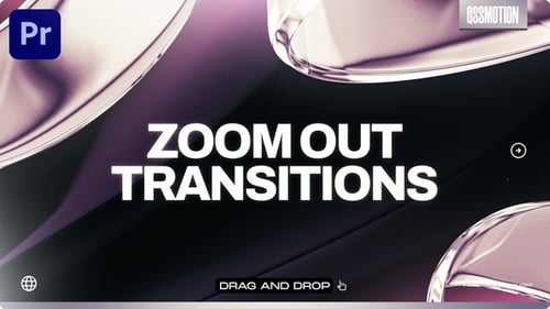 Download Zoom Out Transitions Premiere Pro Template