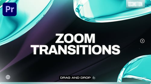 Download Zoom Transitions Premiere Pro Template