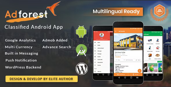 Download AdForest - Classified Native Android App