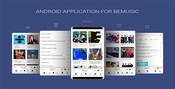 Download Android Application For BeMusic