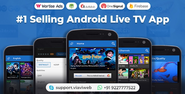 Download Android Live TV ( TV Streaming, Movies, Web Series, TV Shows & Originals)