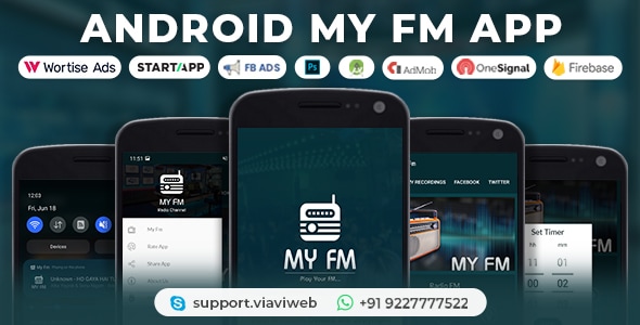 Download Android My FM App