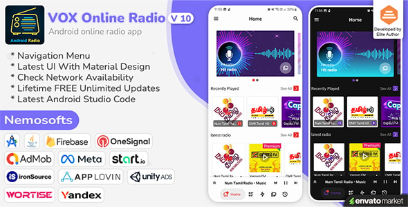 Download Android VOX Online Radio