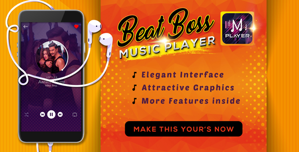 Download Beat Boss : Music Players ( android 10 )