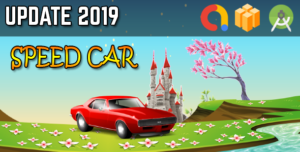 Download Car Speed Game - Android Studio + Buildbox Template + Admob + GDPR + API 27 + Eclipse