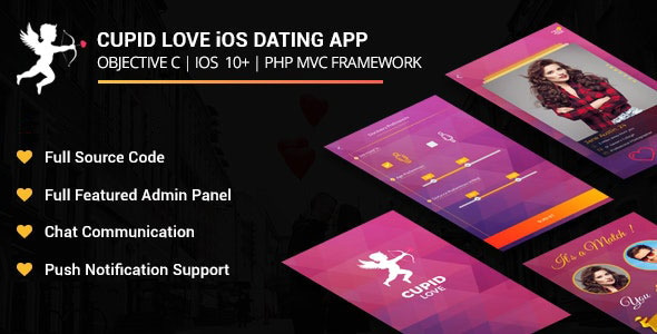 Download Cupid love iOS Native Application