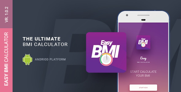 Download Easy BMI Calculator | Android Studio Mobile Application