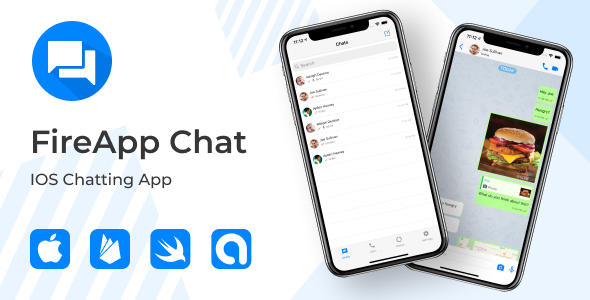 Download FireApp Chat IOS - Chatting App for IOS