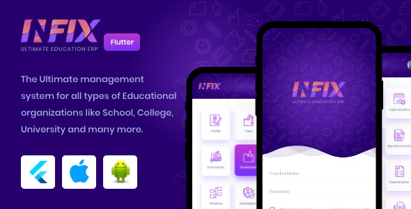 Download InfixEdu - Open Source Flutter for Android & iOS