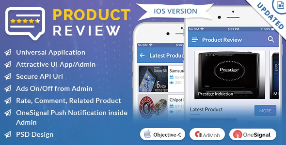 Download iOS Product Review