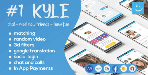 Download Kyle - Premium Random Video & Dating and Matching