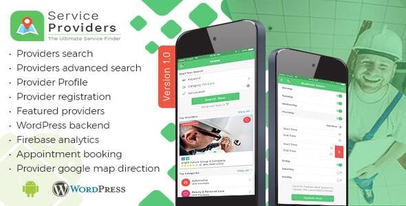 Download Listingo - Service Providers, Business Finder Android Native App